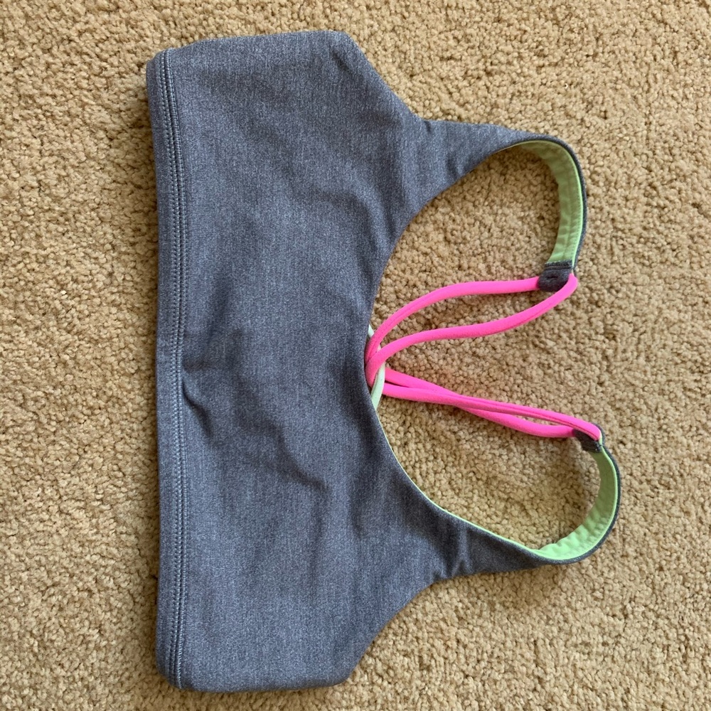 Gray Ivivva sports bra